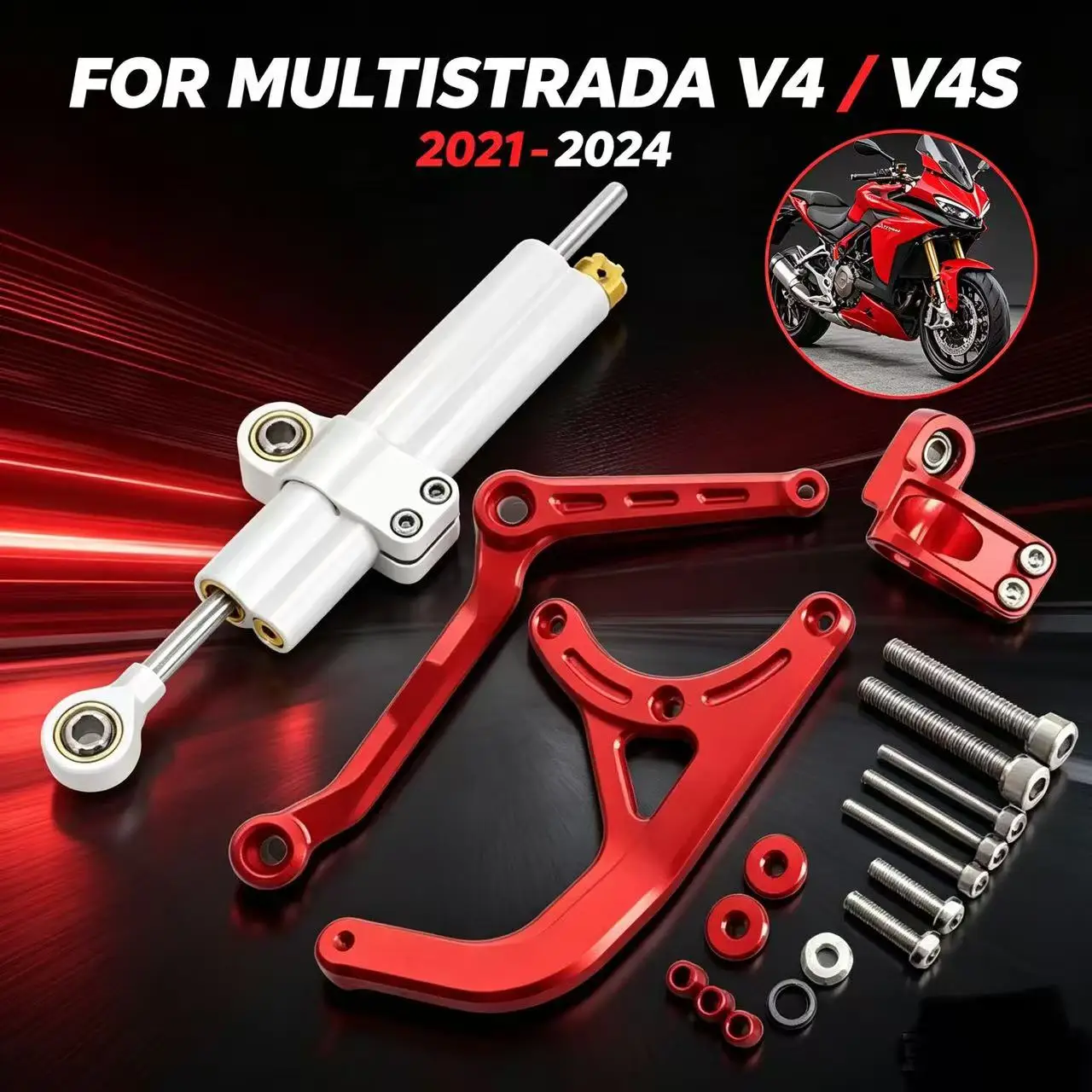 for-ducati-multistrada-v4-s-pikes-peak-rs-2021-2024-motorcycle-accessories-speed-swing-safety-steering-damper-stabilizer-bracket
