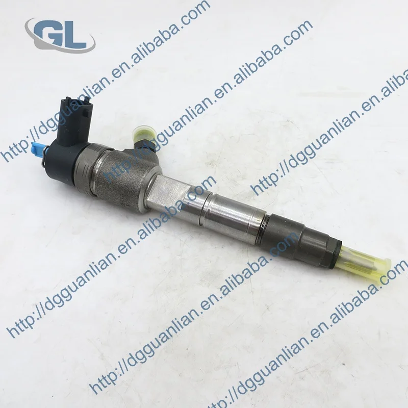 Genuine Common Rail Fuel Injector 0445110334 0445110360 For JMC Chaochai 4D47 115KW