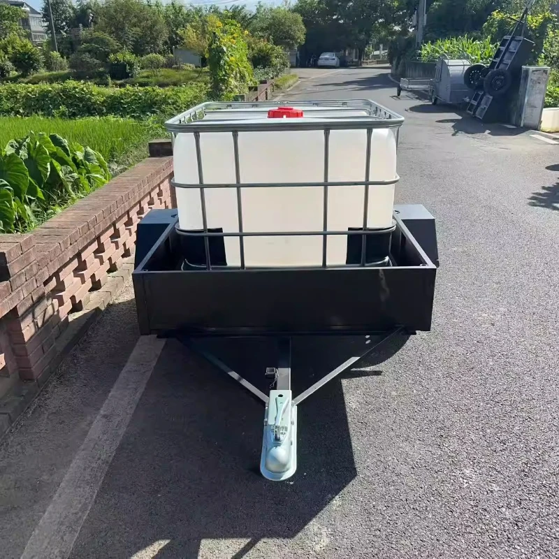 Car rear trailer trailer engineering trailer