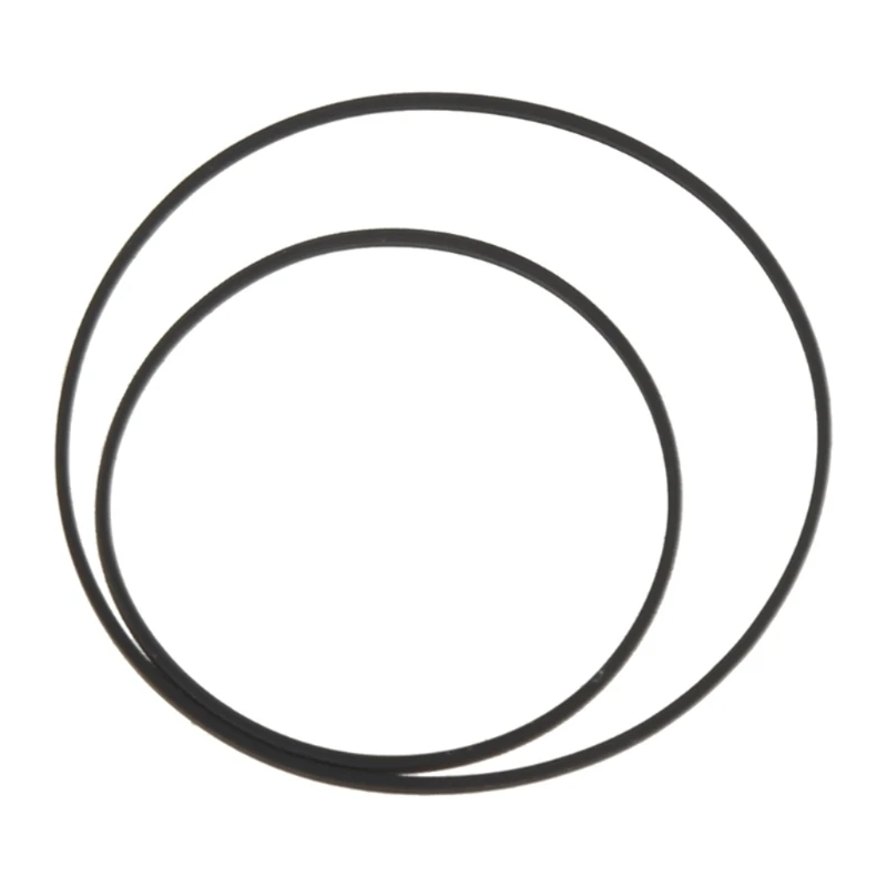 RQ-SX 시리즈 너비 범용 카세트 테이프 기계 벨트 용 DVD 레코더 448F 용 일반 드라이브 플랫 고무 벨트 모듬