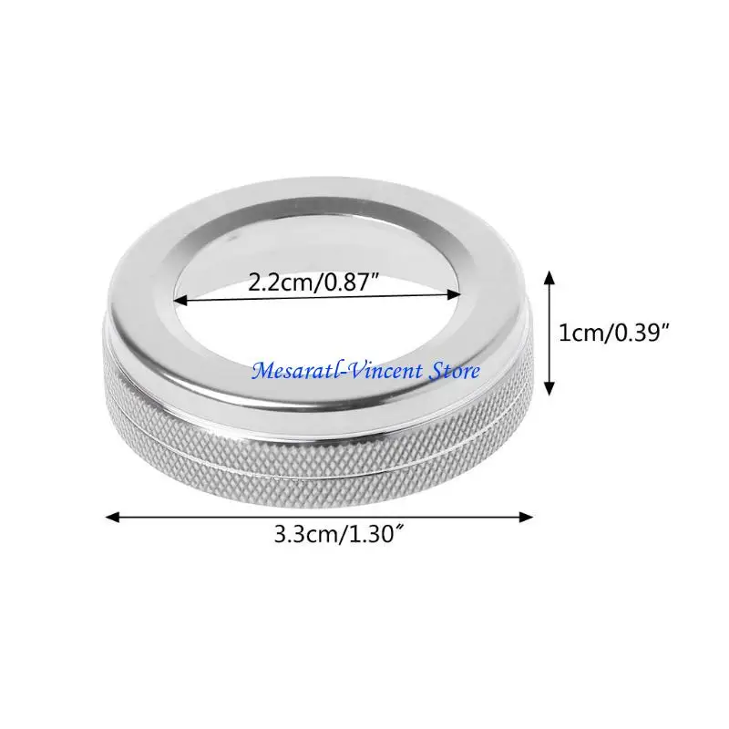 A70F For  A B E Class GLA CIA  Conditioning Volume Knob Decorative Ring Cover Sticker Car Interior Accessory