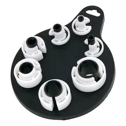 7Pcs Car Air Conditioning Fuel Line Disconnect Removal Tool Set Workshop Auto Oil Pipe Remover Car A/C Repair Tool