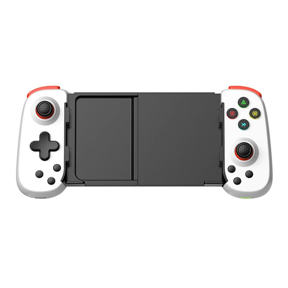 L63A D6DP Gamepad Stretching Extendable Gaming Controller Bluetooth Handle Pad for Phone Android Gamepad Game Accessoires A