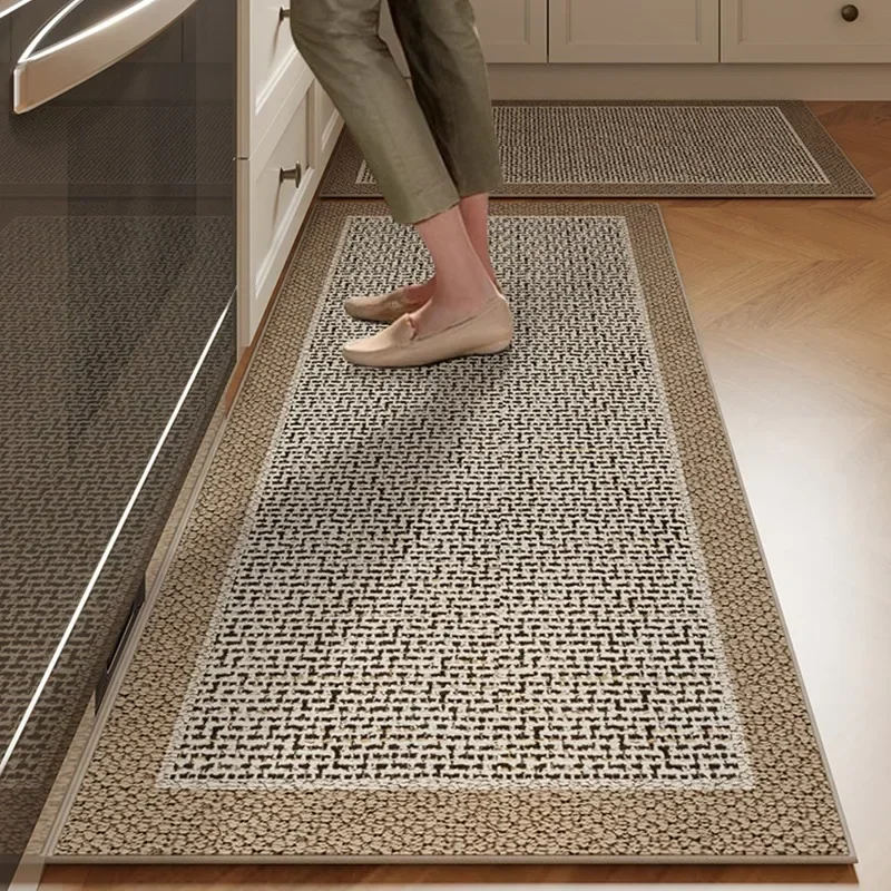 Kitchen Floor Mat Non-slip Carpet Home Decoration Area Rugs Anti-slip Floor Mats Runner Rug 주방바닥매트 Alfombra Cocina שטיח למטבח