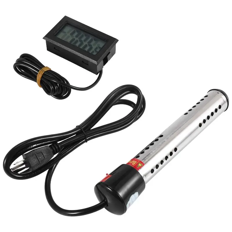【new-n92r】浸漬ヒーター、ポータブル電気水中瞬間湯沸かし器、スイミングプール浴槽浴槽に使用、米国プラグ付き