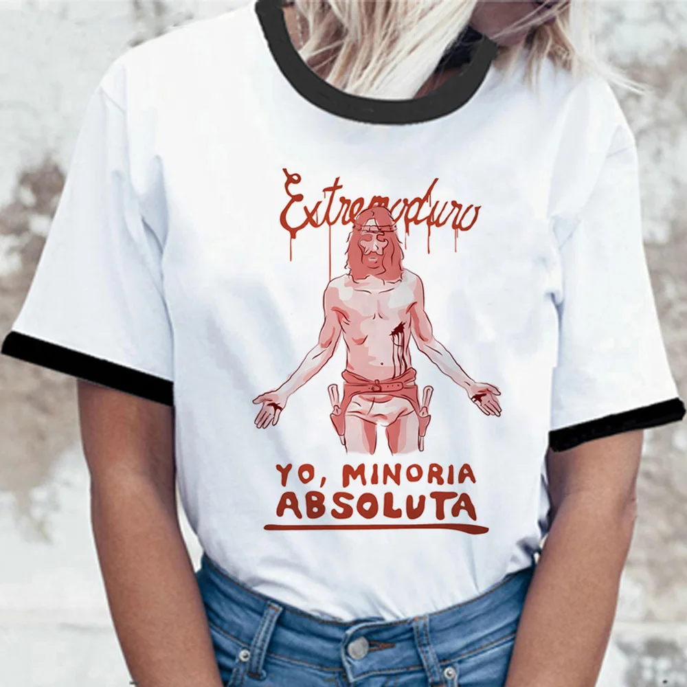 Extremoduro t shirt women summer t-shirts female funny 2000s clothing