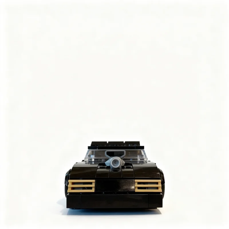 302pcs MOC Mad Max Interceptor Pursuit Special Cars Model Building Toys Blocks Construction DIY Creative festival Gifts Idea view 2