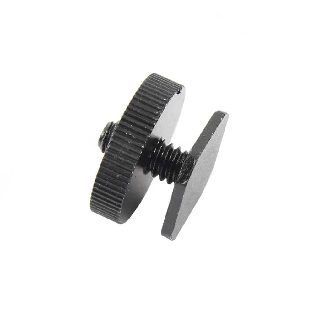 3/8 1/4 5/8 Single Dual Nut Stativplatte zum Blinken Kalter Blitzschuh-Schraubenadapter für GoPro 13 Insta360 X4 Light Stativ-Mikrofonhalter – Detail 28