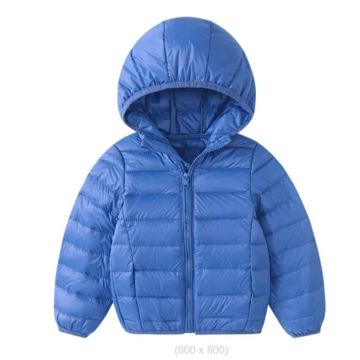 

New Girls Boys Weight Children Down Jacket Children's Autumn Winter Coat Unisex Kids Jackets