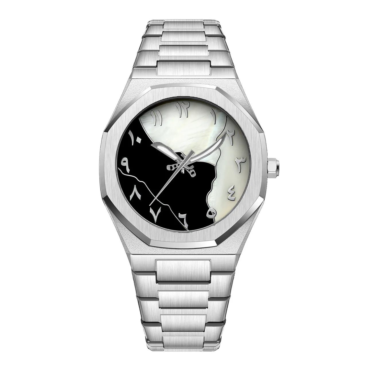 Business Sword Pointer Pattern Unique Personality Classic Creative Style Quartz Watch Mens Men Watch Clock Mens Watch Relogio