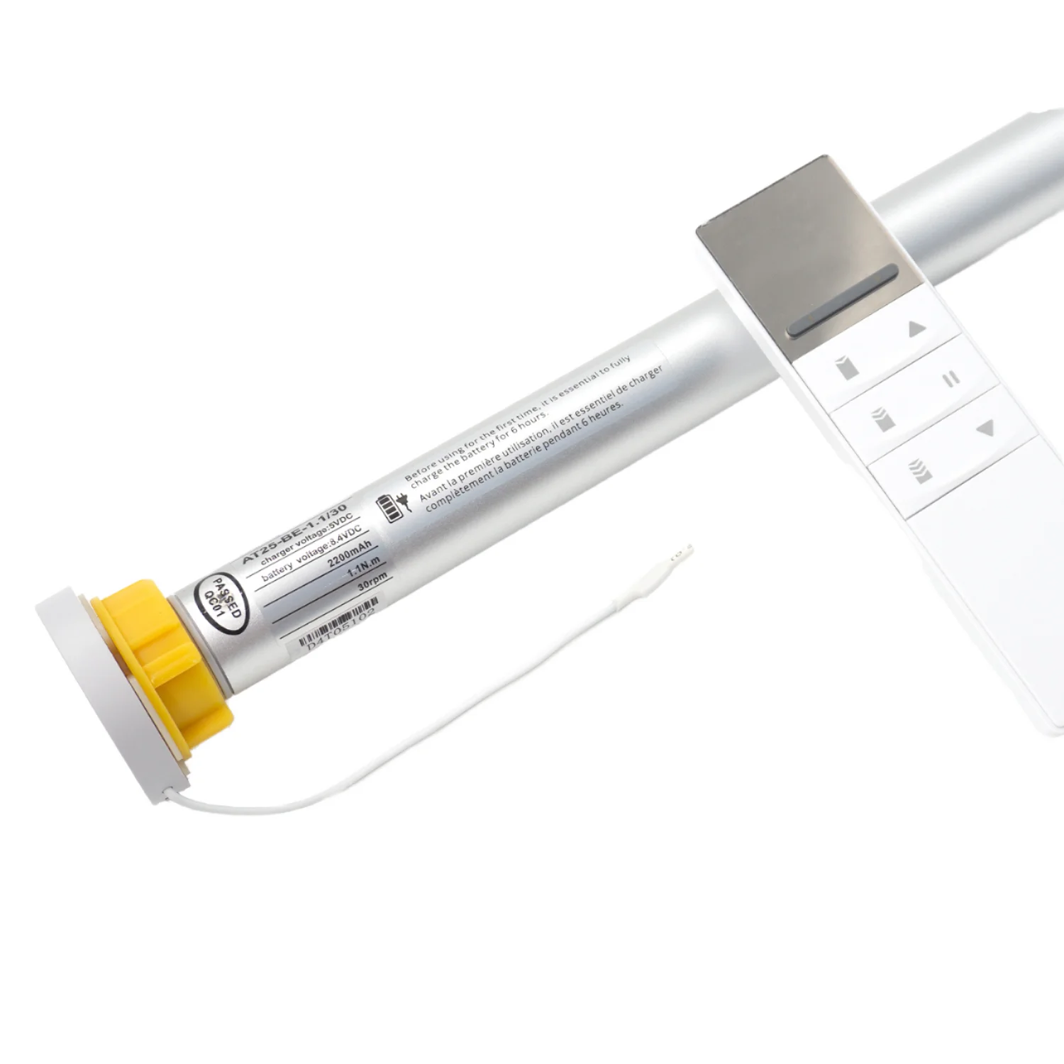 Rechargeable Lithium Battery Motor-Modern Roller Electronic Control For Office & Kitchen Use