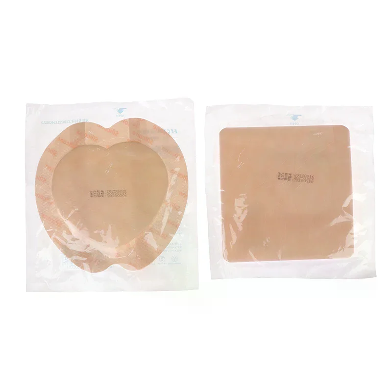 Wound Dressing Pads High Absorbent Exudate Self-adhesive Medical Sterile Wound Ulcer Healing Patch