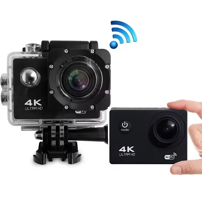 D800S-WIFI 1080P Waterproof Recording Functiono Go pro Camera Full HD 4K Wifi Action & Sports Cameras