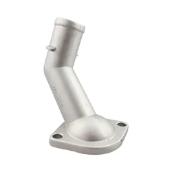 06A121121F 06A121121C Aluminium Cooling Coolant Water Pipe Hose Connector fit For Golf MK4 Bettle A3 S3 TT Seat Leon 1.8T