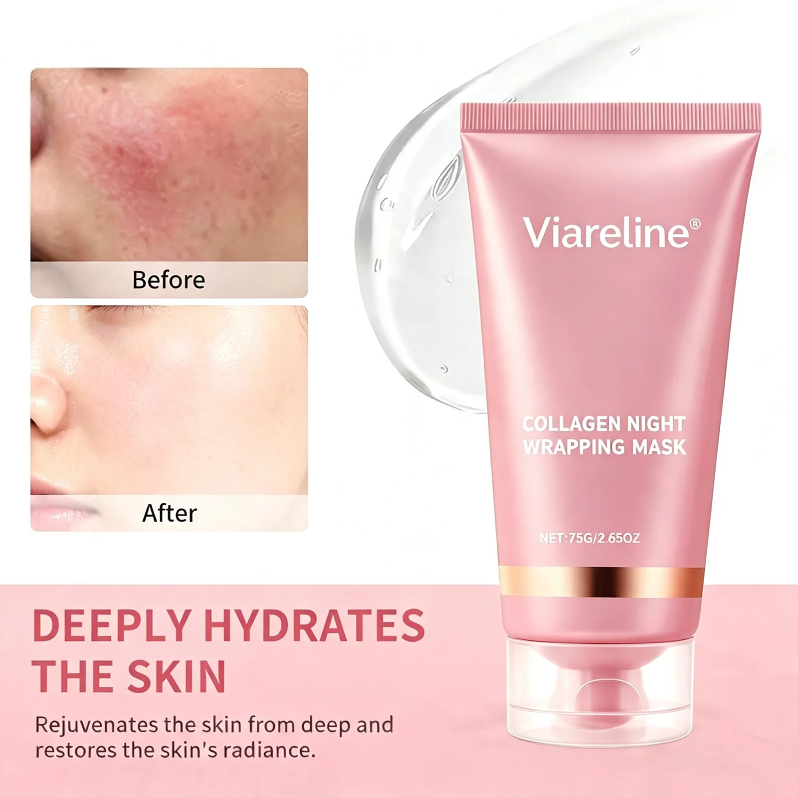 Collagen Face Care Set PDRN Ba - đánh giá và giá Skincare Basic