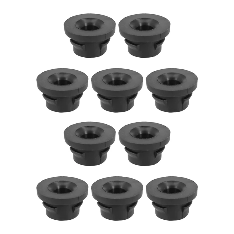 10Pcs Car Air Filter Rubber Insert Grommet For 1.6 HDI Diese 1422A3 1422.A3 Hood Rubber Gasket Car Accessories