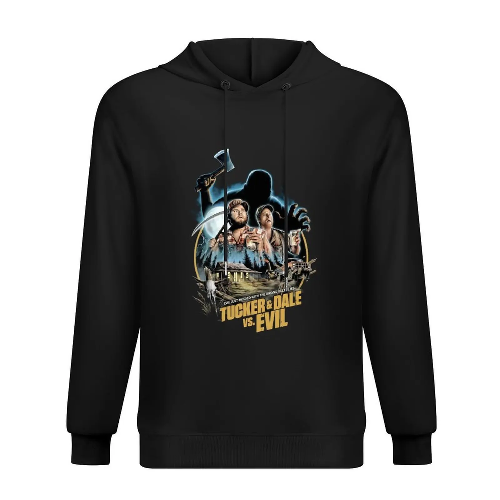 

Tucker Dale vs Evil Hoodie men's sweat-shirt set autumn jacket men mens clothing aesthetic clothing new hoodies and sweatshirts