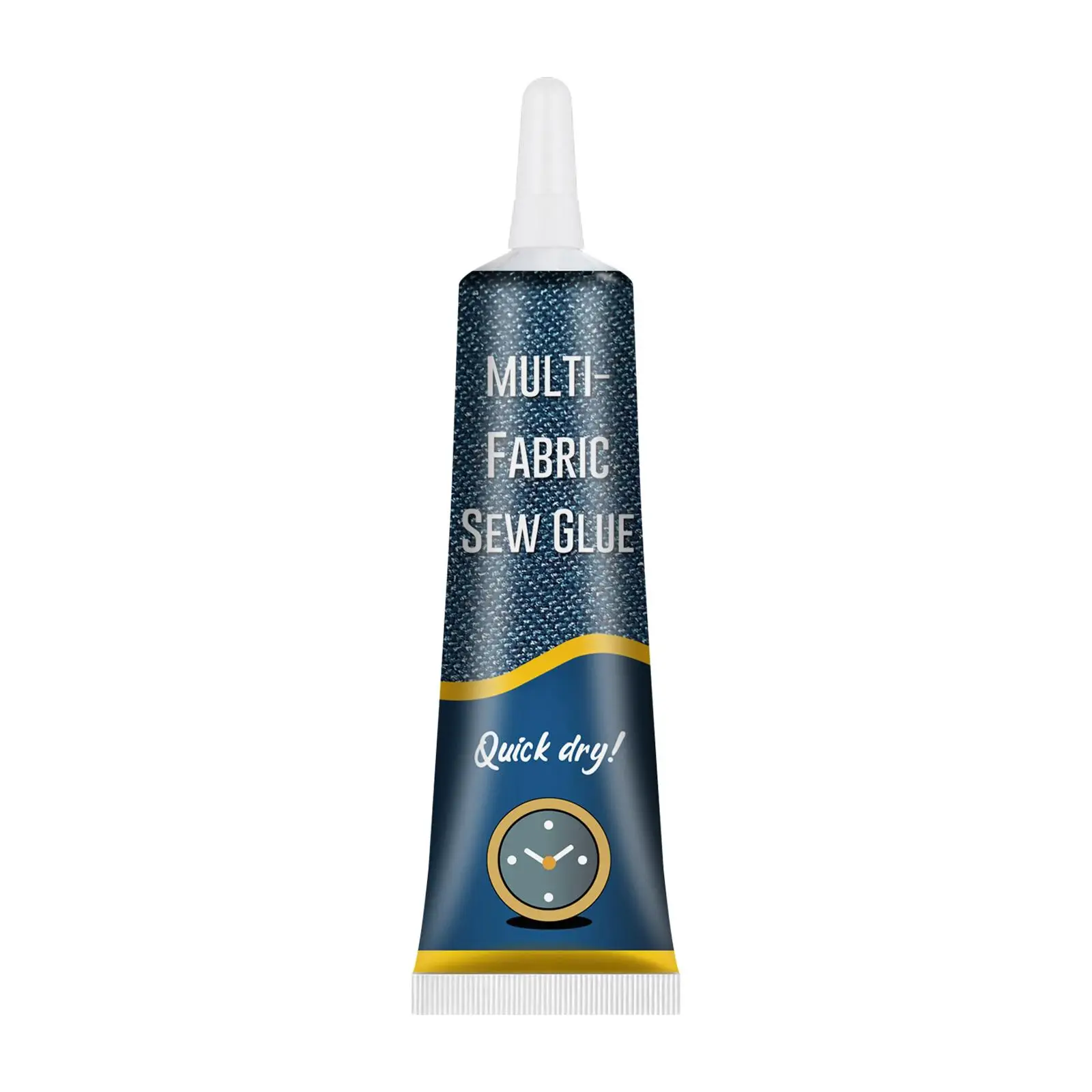 Colle liquide pour ourlet de tissu, 1.7oz, pour la réparation du glouton denim, DIY