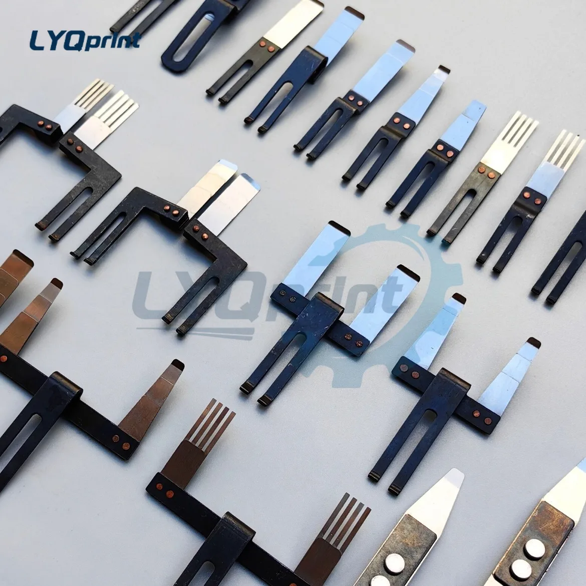 Heidelberg Komori Roland Printing Press Feeder Paper Separator Plate Pressing Steel Sheet Spare Parts
