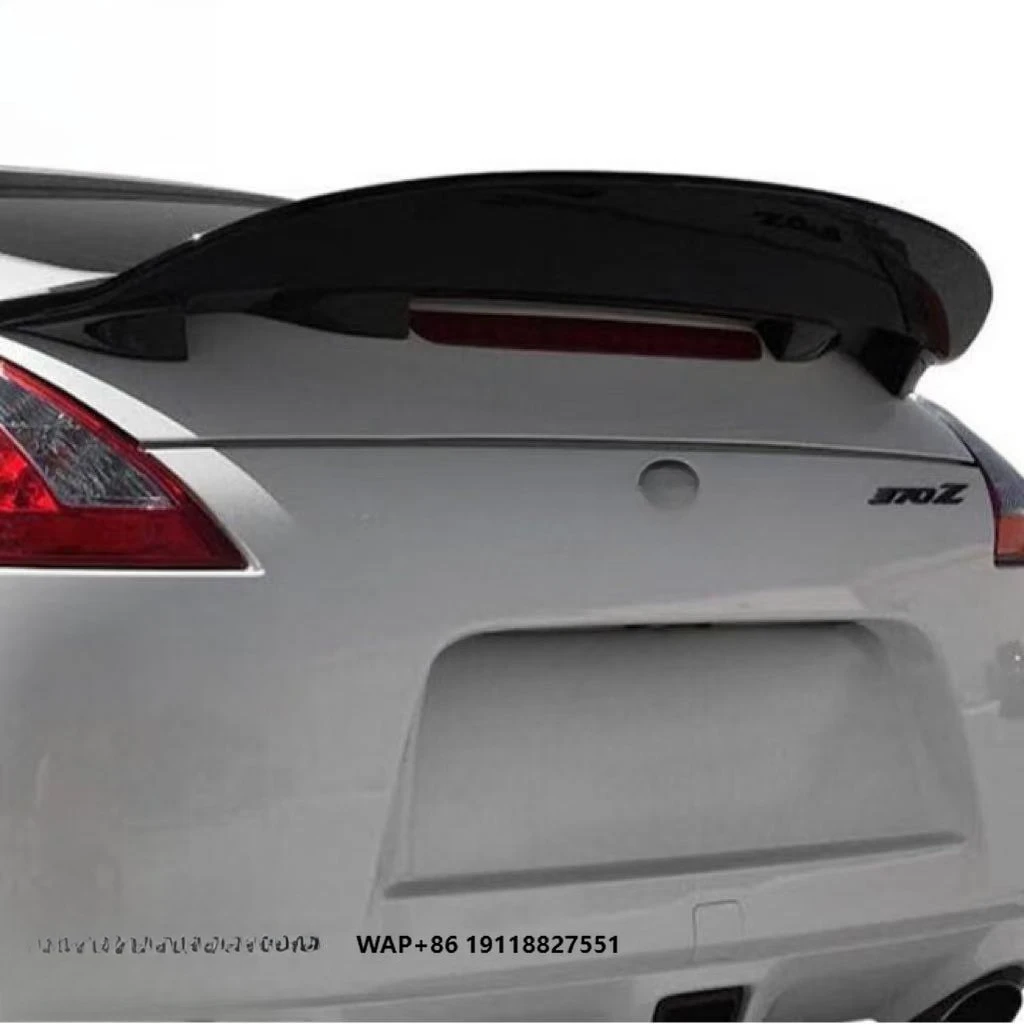 

MRD Carbon Spoiler for 370z Real Carbon Fiber Spoiler Rear Wing JS ATJ Style 370z Z34 Duckbill Wing