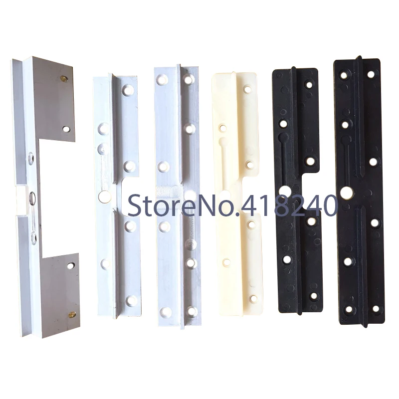 Embroidery Machine Parts 6 Needle Six-pin Plastic take-up Lever Guide Rail Flat Notched Color Change Aluminum