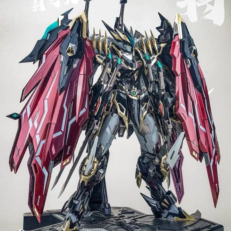 

Moto-Core Domestic Mecha MNPQ-XH04 Earth Guardian Star Chibi Style Sealed Blade Spirit Ganjiang Assembly Model