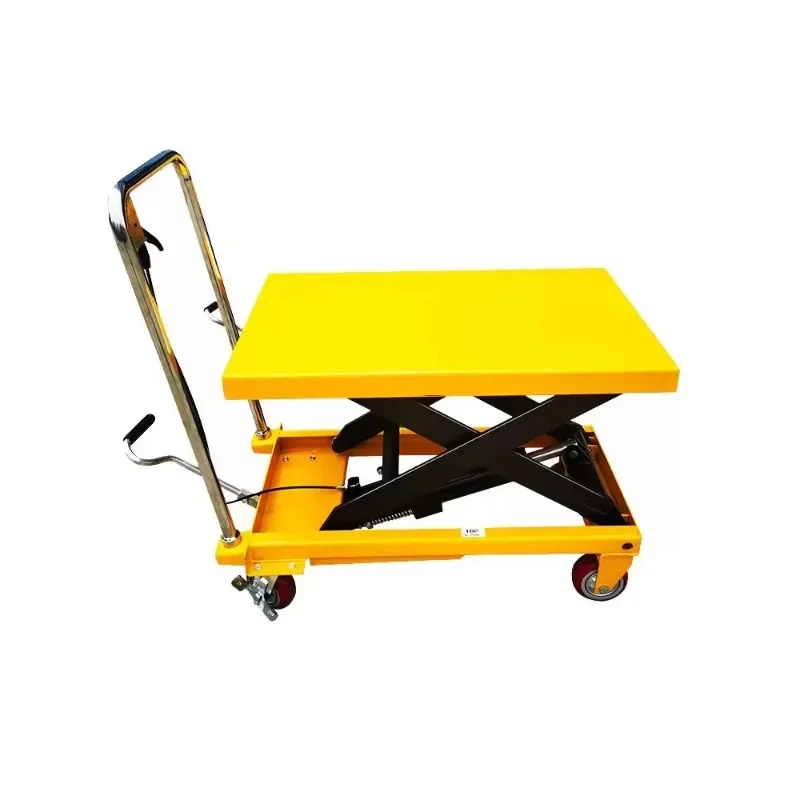 Xiangyin Good Quality Lift Table Hydraulic 500kg Scissors High Lift Table