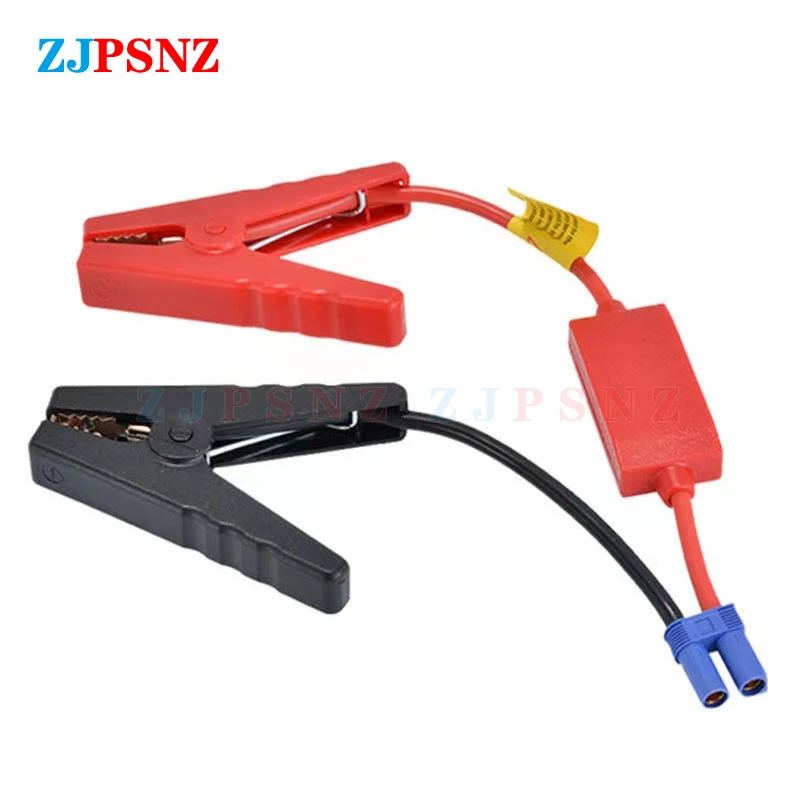 

With EC5 Battery Clip Connector Plug Connector Emergency Battery Jump Cable Alligator Clamps Clip For Car Truck Alligator Clip