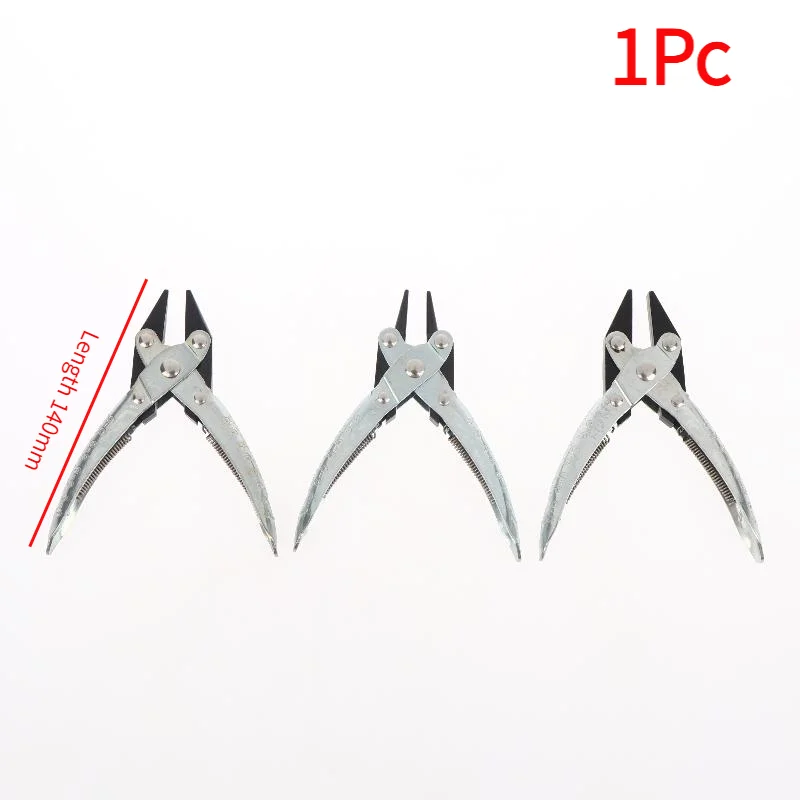 1Pc Precision Carbon Steel Parallel Jaw Pliers For Jewelry Making Wire Wrapping And Metalworking Pliers.