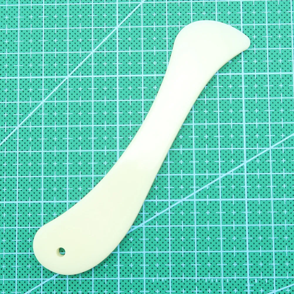 

2Pcs Paper Creaser Set for Origami Craft Leatherworking Scribing Folding Smoothing Edges Easy Grip Portable DIY Scrapbooking