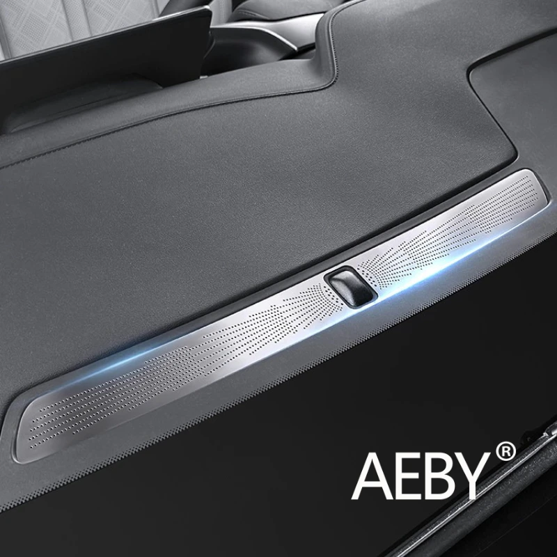 For BYD Atto 2 2024 Dashboard Air Vent Cover,Dust Proof Grille,Car Interior Accessories,Dashboard Air Vent Cover,Air outlet