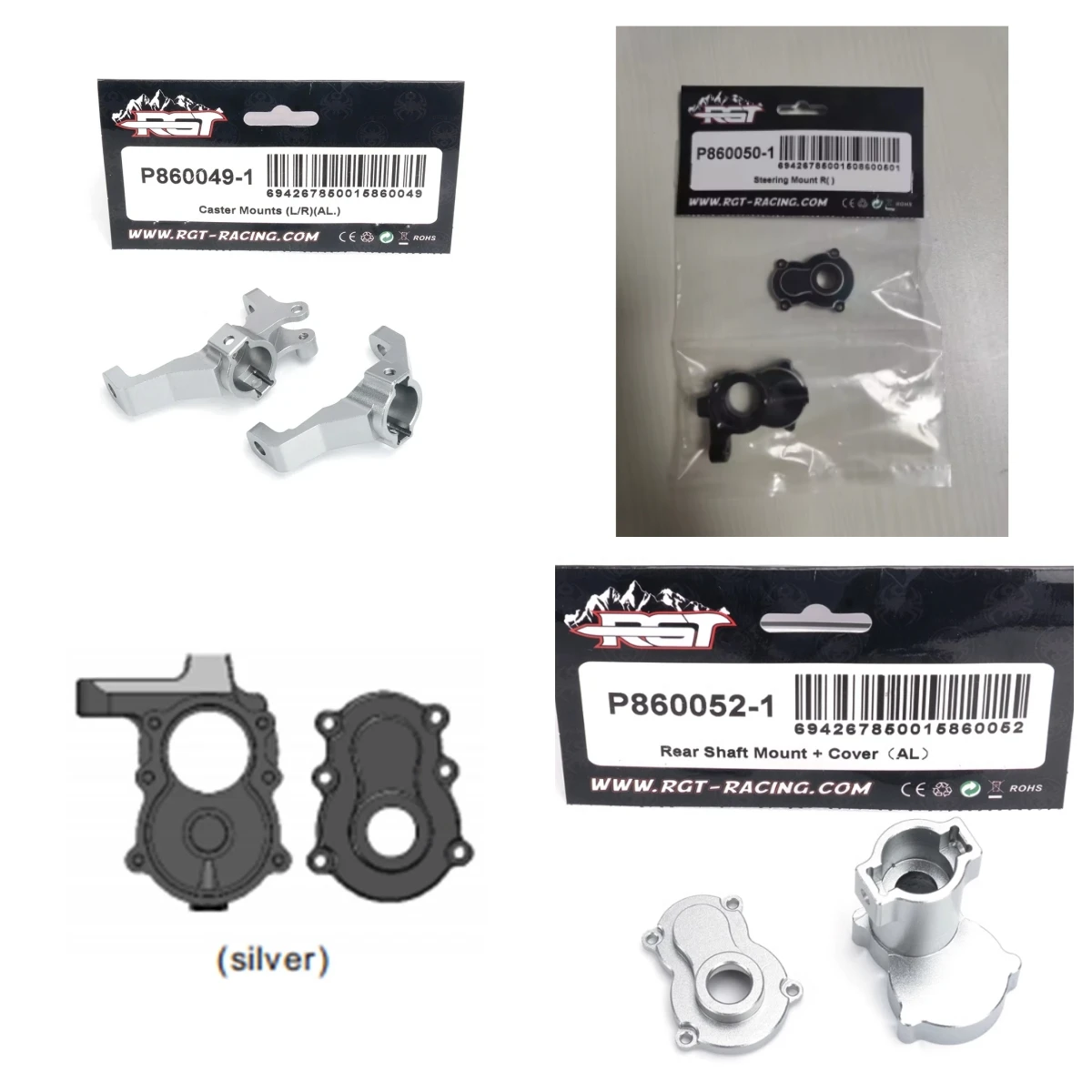 

Обновляемые опции RGT P860049-1 P860050-1 P860051-1 P860052-1 для EX86170 RTR 1/10 RC электрическая модель автомобиля с дистанционным управлением