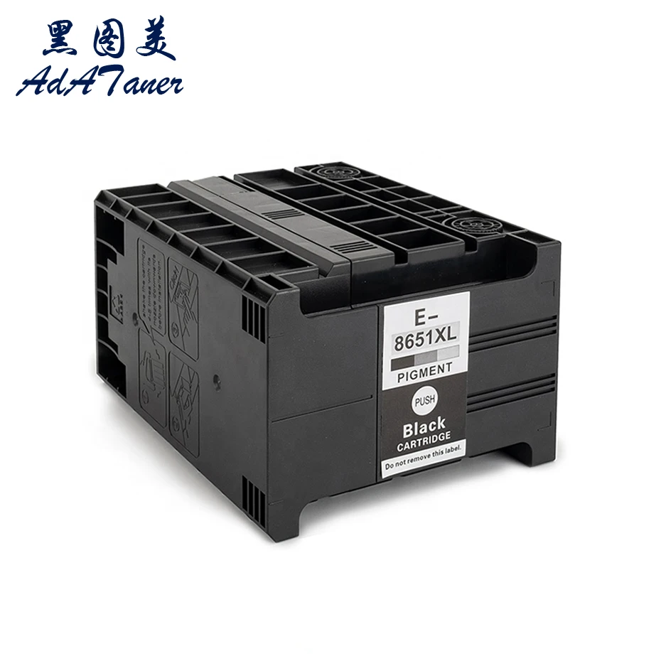 C13T865140 T8651 8651 8651XL T7441XL Premium Black Compatible Ink Cartridge For Epson Workforce Pro 5690 5190 M4015DN M4521