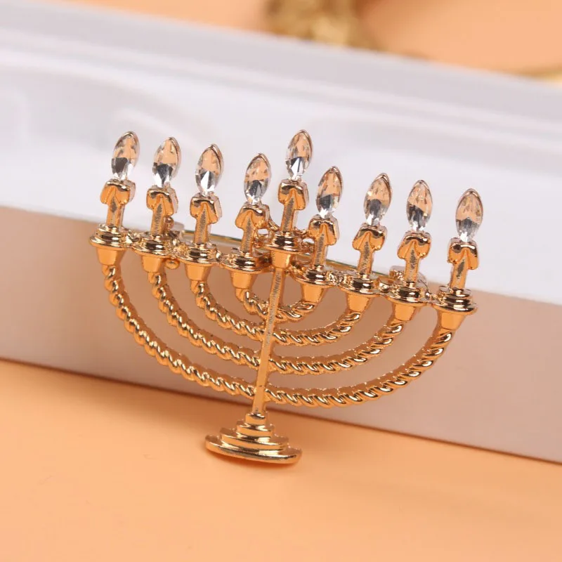 Luxurious Sparkling Crystal Brooch High-End Gorgeous Design Corsage Pin for Suits and Formal Dresses Multi-style Option