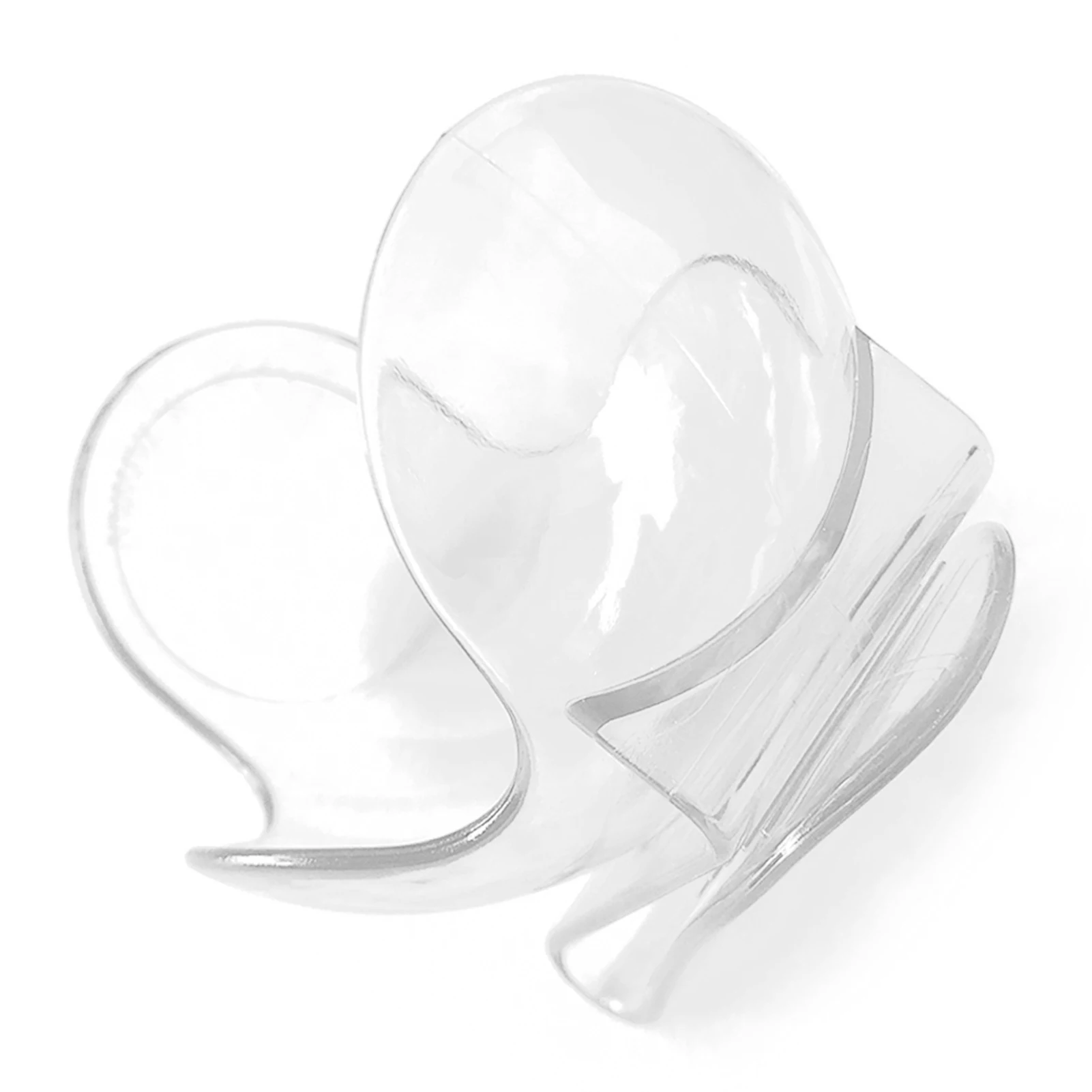 

1Pc Transparent Tennis Ball Clip Plastic Tennis Training Ball Holder