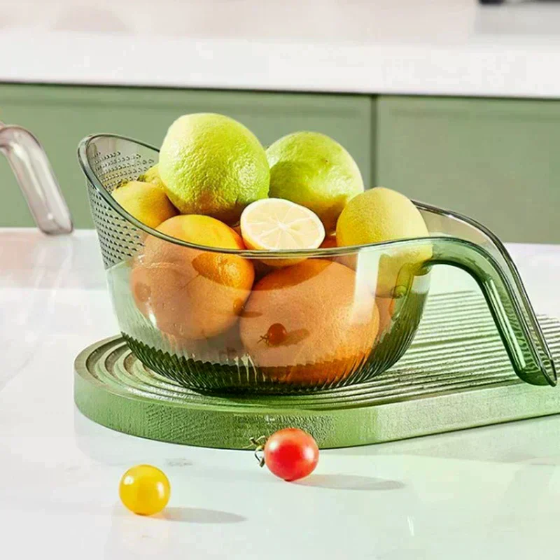 Drain Basket Sink Kitchen Sink Strainer Basket Strainer Sink Washing Basket Home Organizer Drain Fruit Strainer Multi-Functional