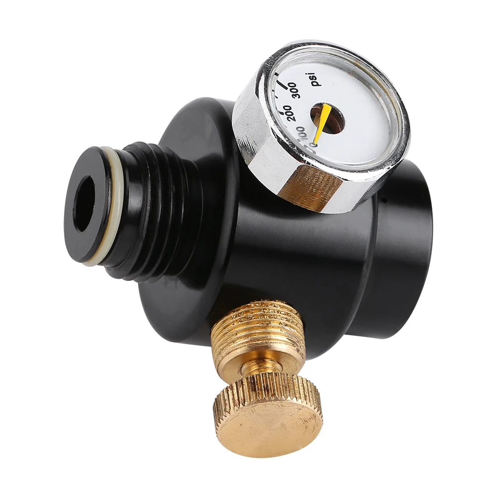 

CO2 Compress Air Regulator Output Pressure 0‑300psi Carbon Dioxide Pressure Regulating Valve