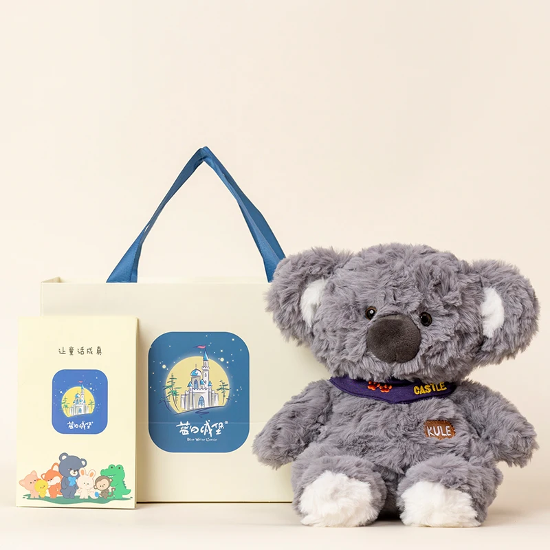 

Exquisite Koala Plush Toys Stuffed Animal Toy Koala Children's Toy Cute Koala Plush Doll Girl's Gifts Exquisite Packaging