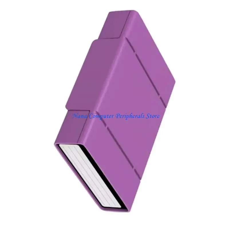 

F68C 3,5-дюймовый защитный чехол для жесткого диска, антистатический противоударный чехол для хранения HDD, сменный чехол для