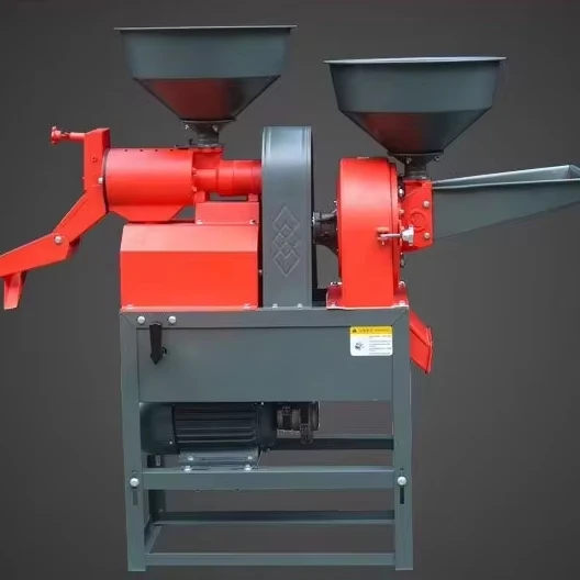 for‘’High Productivity Electricity Driven Multifunctional Combined Rice Mill Paddy Sheller Grinder Rice Husking Machine