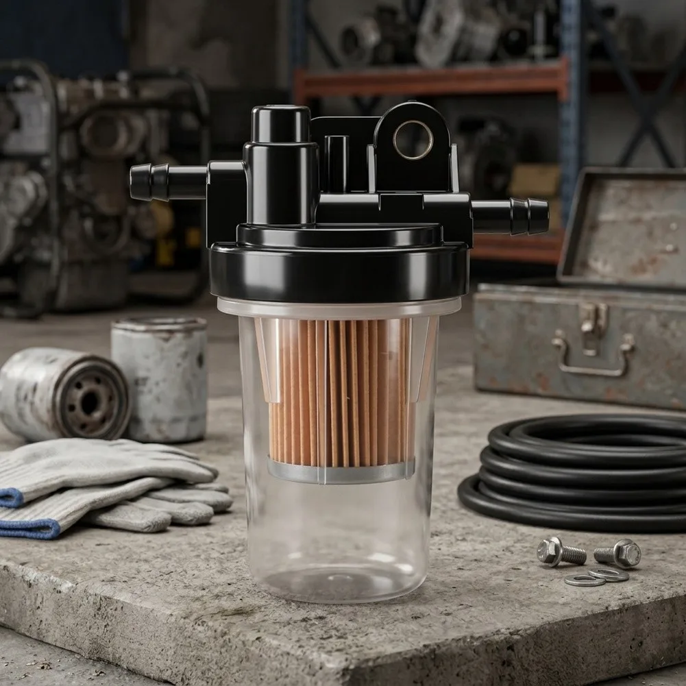 Fuel Water Separator Filter For Kubota Tractors BL Series -View & High Water Separator Sediment Cup Excavators - view 5