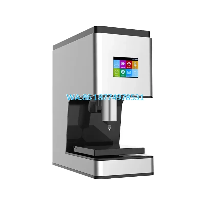 Wmwmnu for Intelligent Sliver Smart Home DIY 3D Desktop Food Chocolate Printer 3D Food Printer 3D DIY Chocolate Printer
