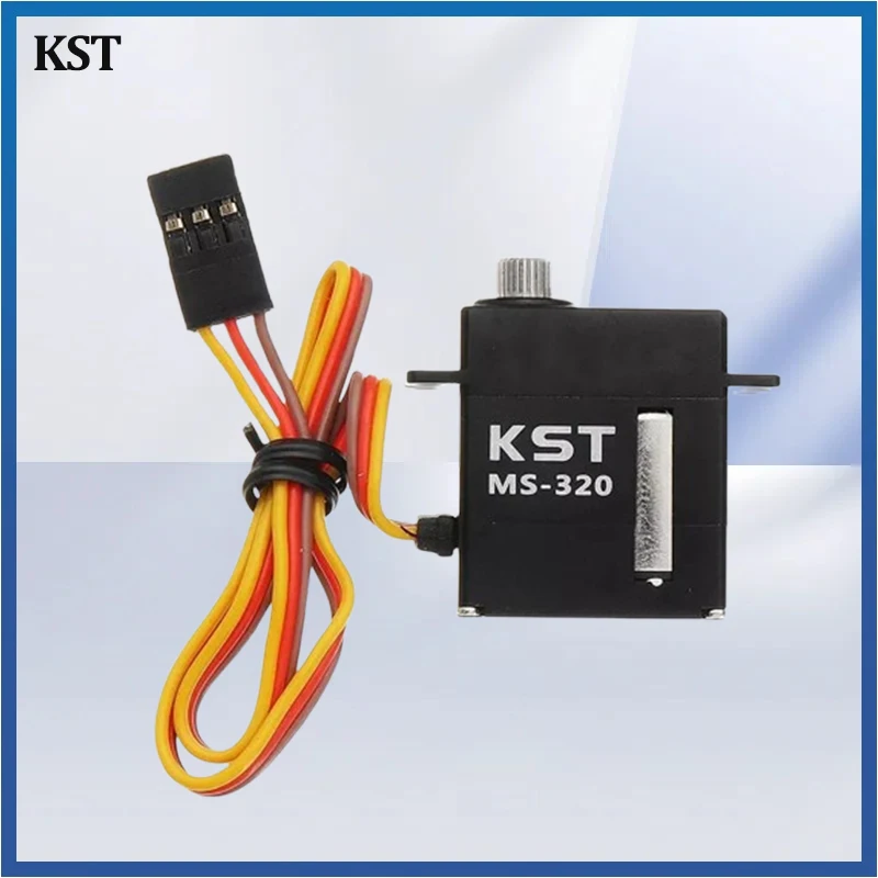 

KST MS320 Metal Gear Digital Servo for RC Trex 450 Goblin 380 Servo Motor for High Performance RC Gliders