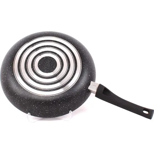 Arow Granite Tek Coupled With Frying pan 28 cm