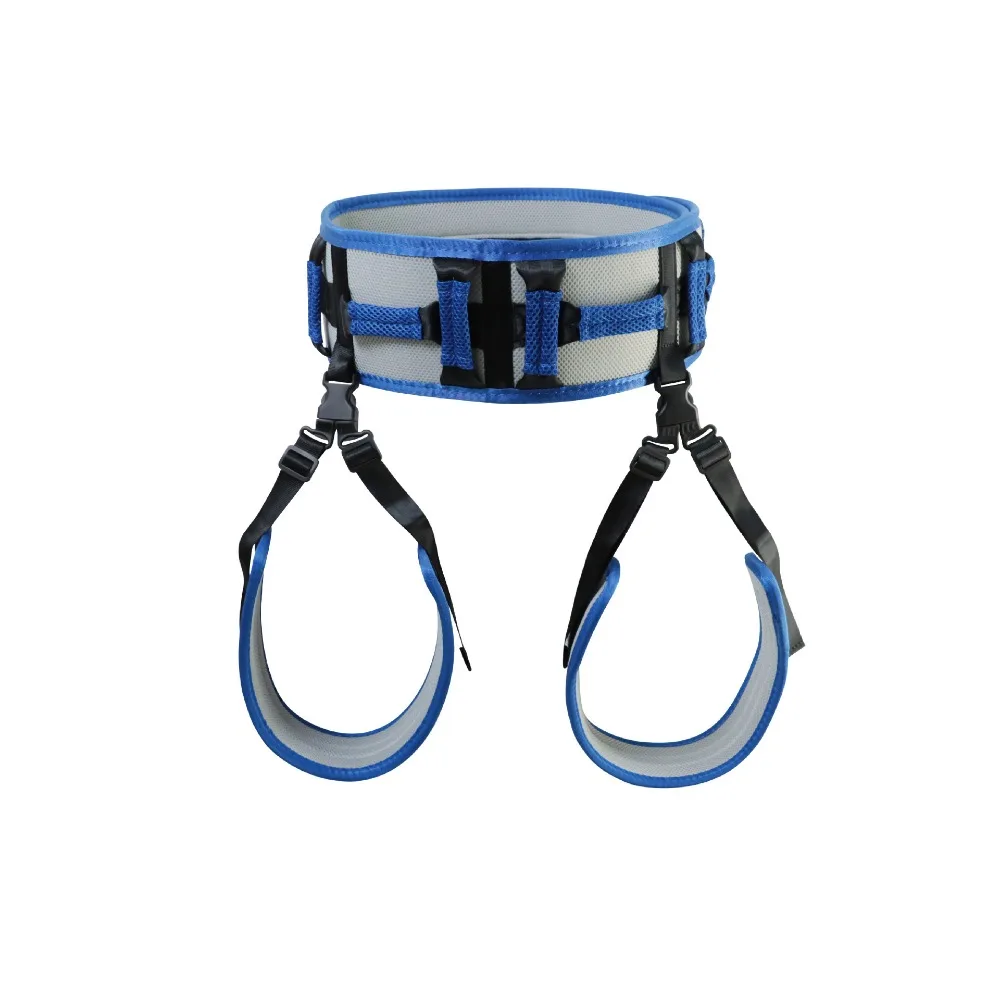 

Adjustable Patient Transfer Belt Ergonomic Waist Fixing Band Walking Aid Belt Detachable Mobile Body Lifting Aids Nursing Home
