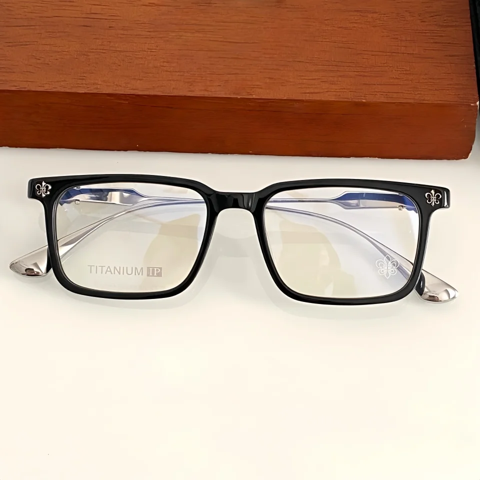 청소년용 아세테이트 디자이너 브랜드 안경테 여성용 고품질 문학적 근시용 독서용 블루라이트 차단 처방 안경