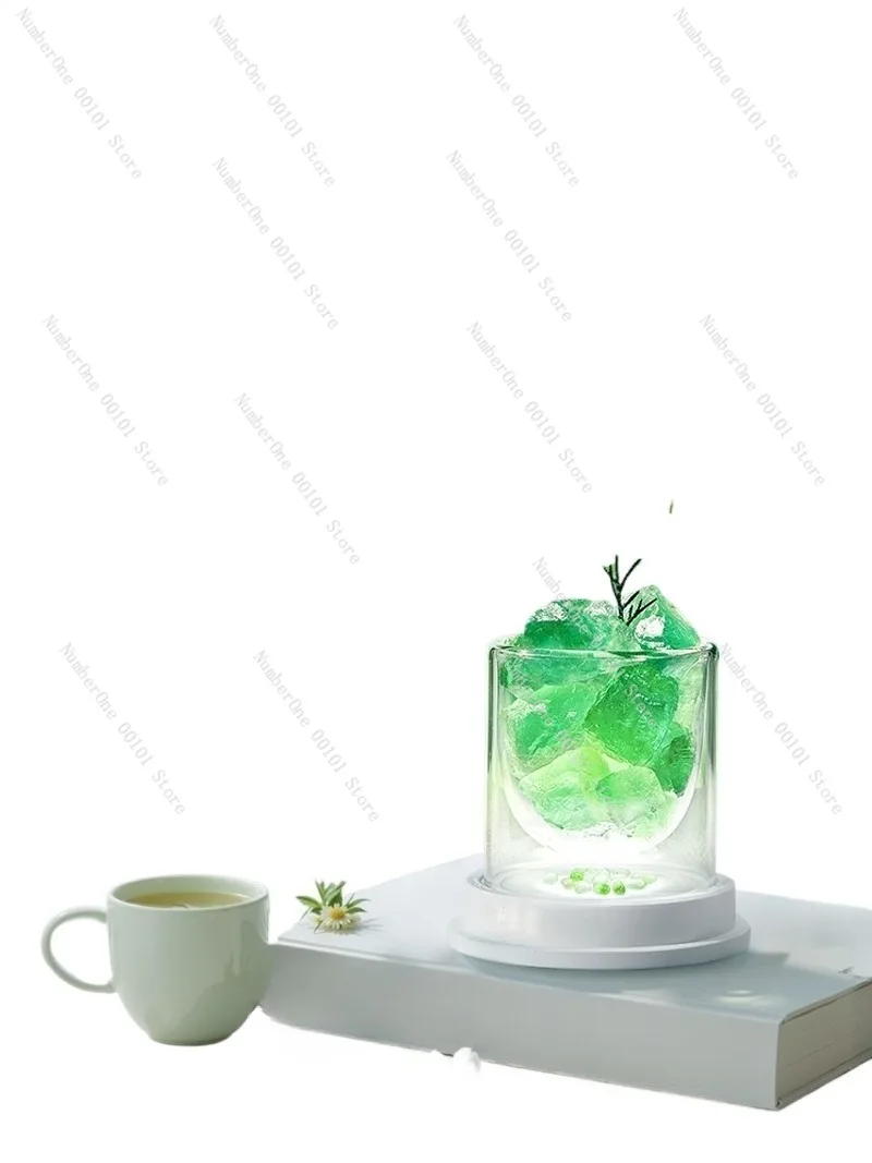 

Диффузор, каменное украшение, долговечный ароматический кристалл для спальни или чайной комнаты, ночник, орнамент для ароматерапии, подарок