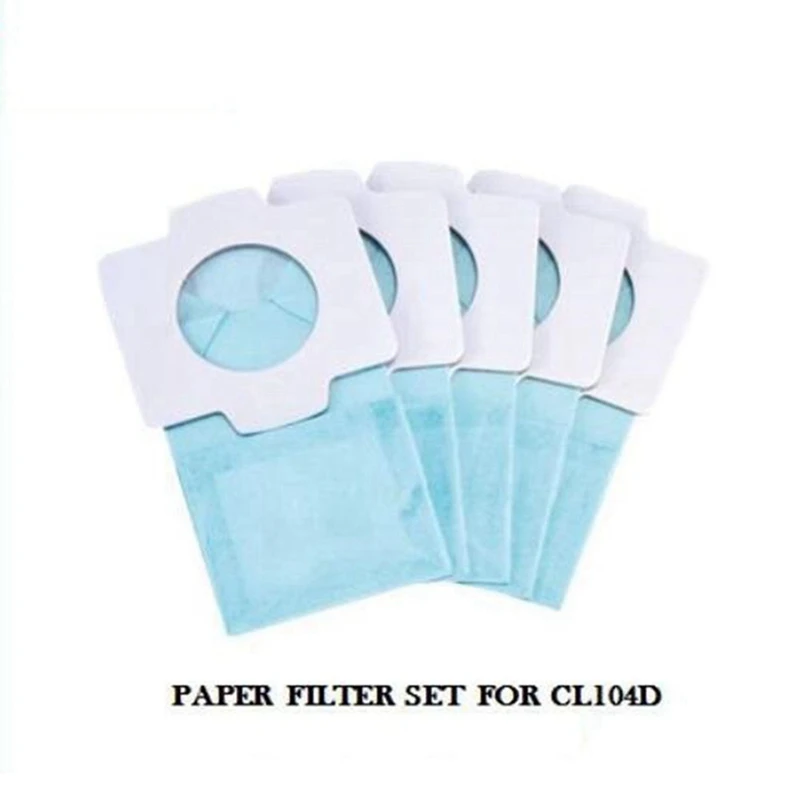 10 Pack Replacement Vacuum Dust Bag Compatible For  CL102 CL104 CL107 CL182 Vacuum Garbage Collection Bag