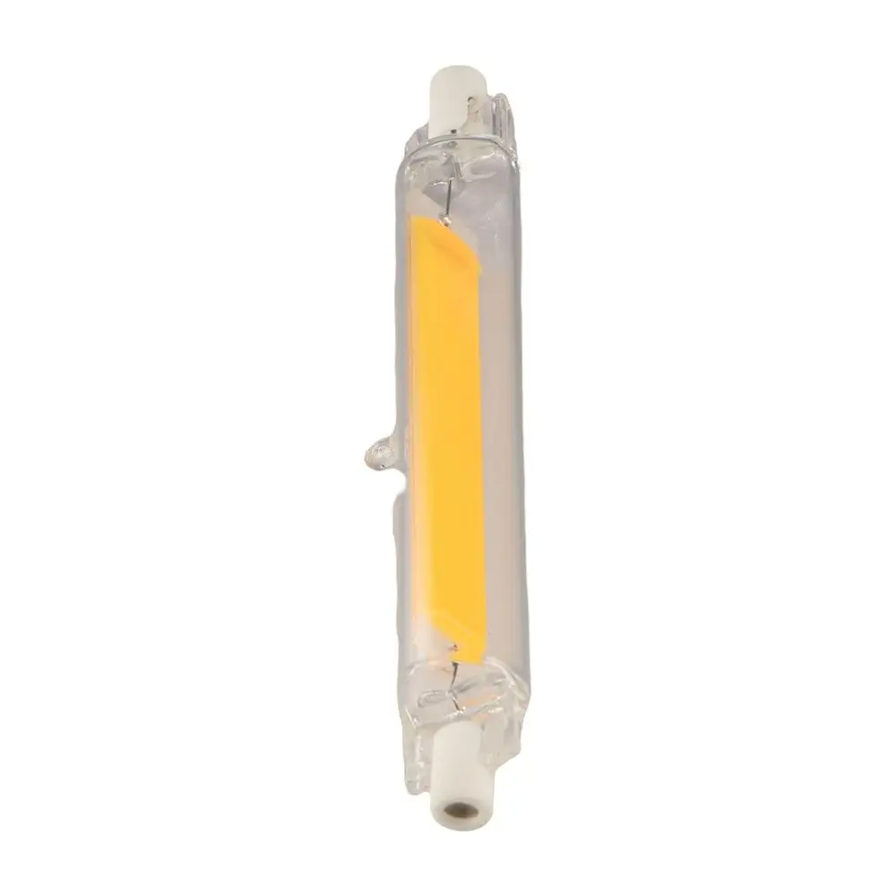 Retro Replace R7S Lamp Tube 360 Glow Dimmable COB Tube Bulb 110v/220v Restaurant