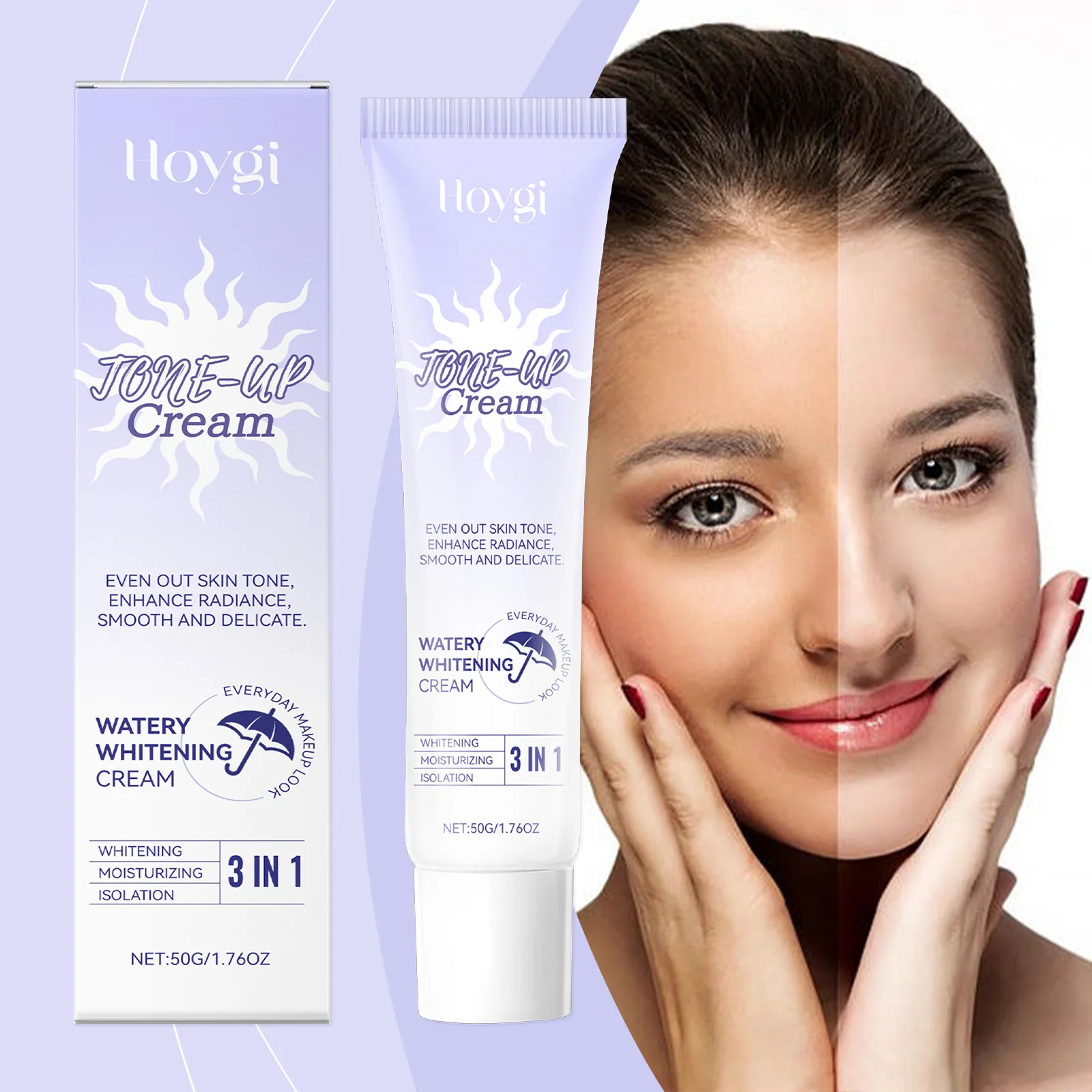 Sérum éclaircissant pour la peau – Soutenez même le teint et améliore l'éclat – Traitement du visage lisse et délicat